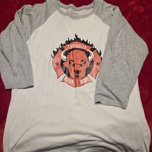 Capidolls Roller Derby Baseball 3/4 Sleeve Tee